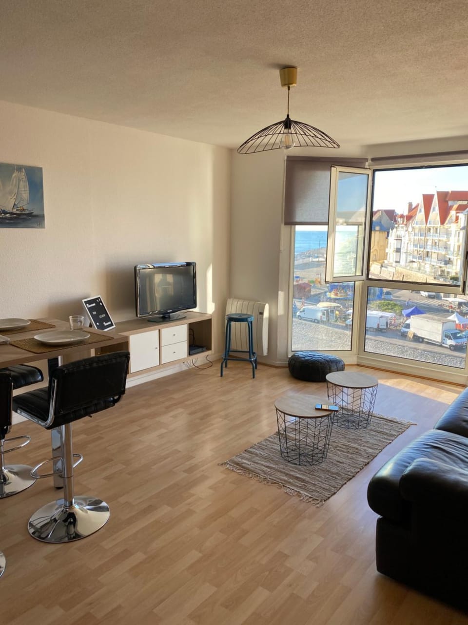 Les Rameaux, superbe appartement vue mer, Wimereux Apartment in Wimereux
