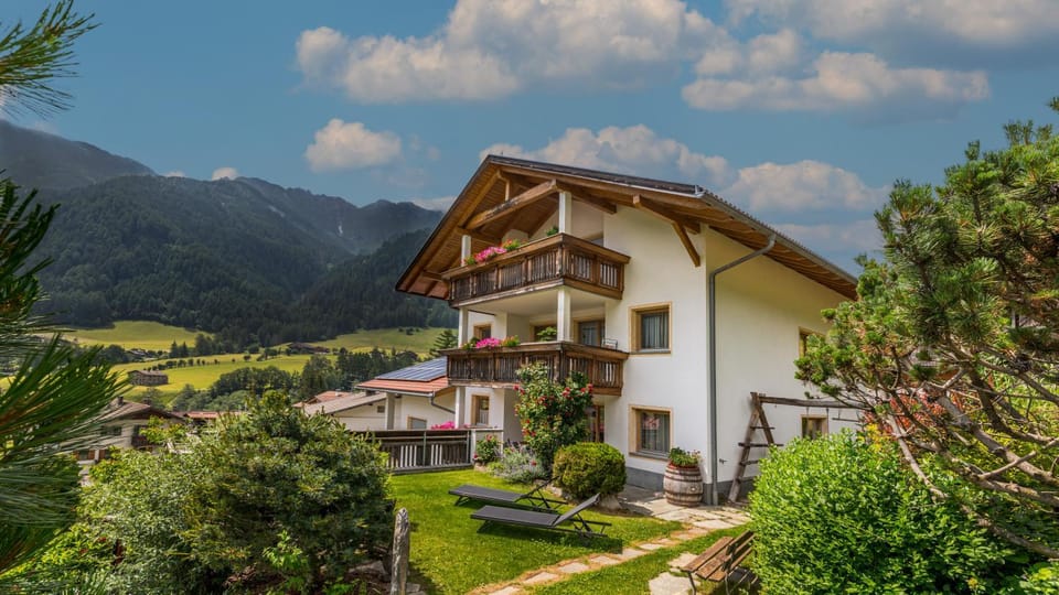 Property building, Garden view