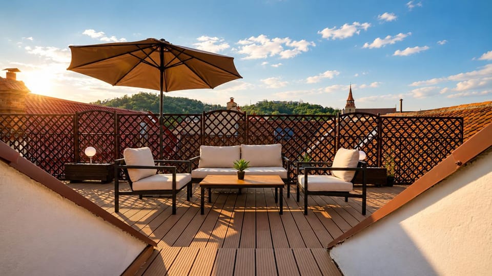 Patio, View (from property/room), Balcony/Terrace, Dining area
