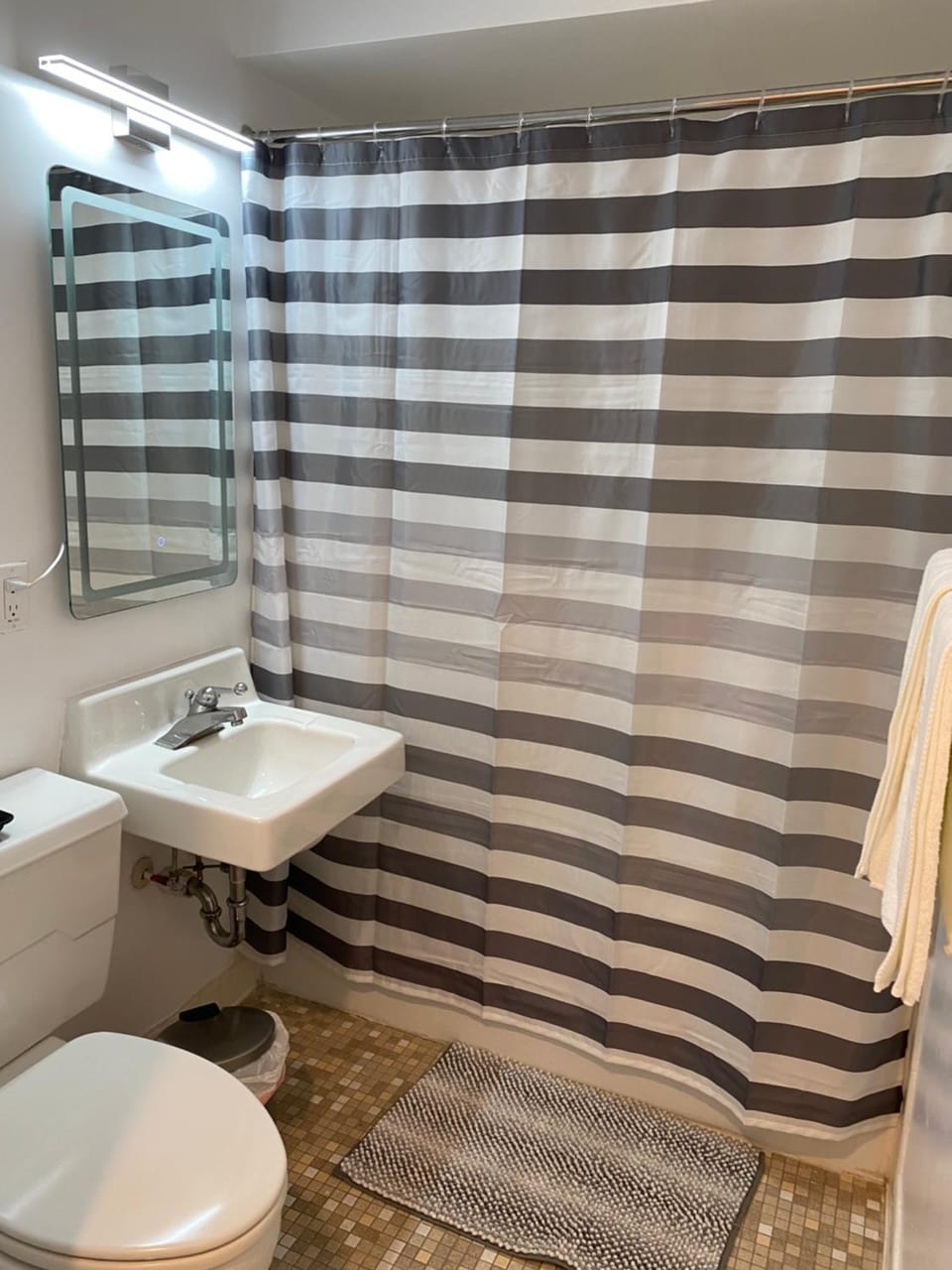 Shower, Toilet, Bathroom