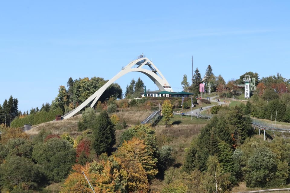 Nearby landmark