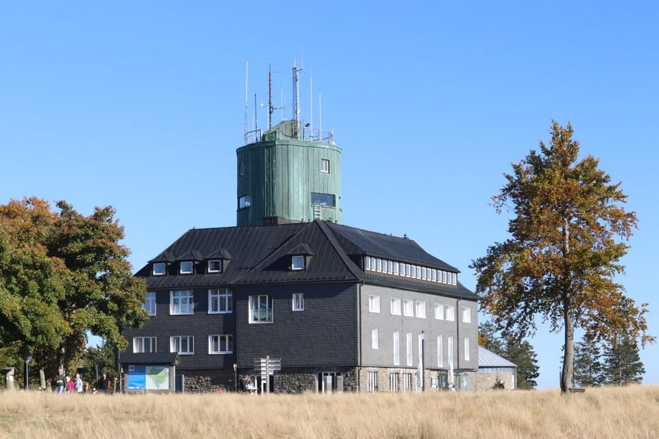 Nearby landmark