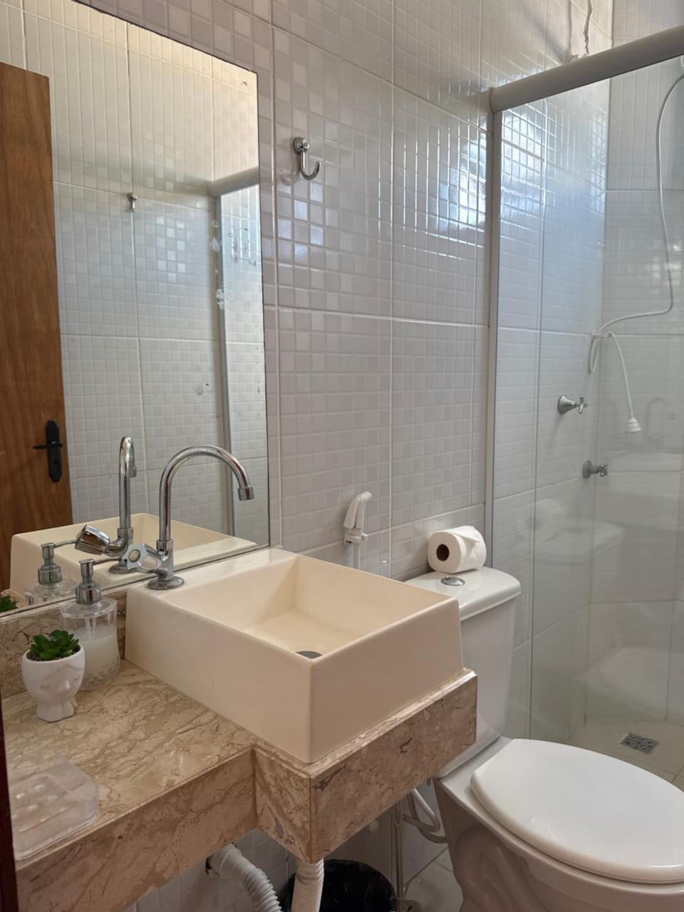 Shower, Toilet