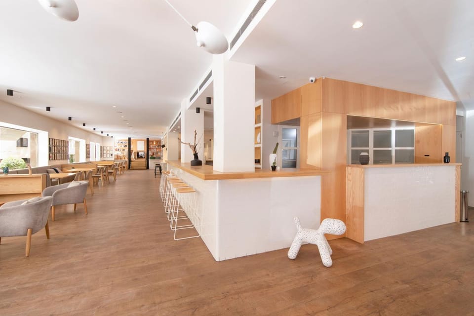 Lobby or reception, Lounge or bar, Dining area