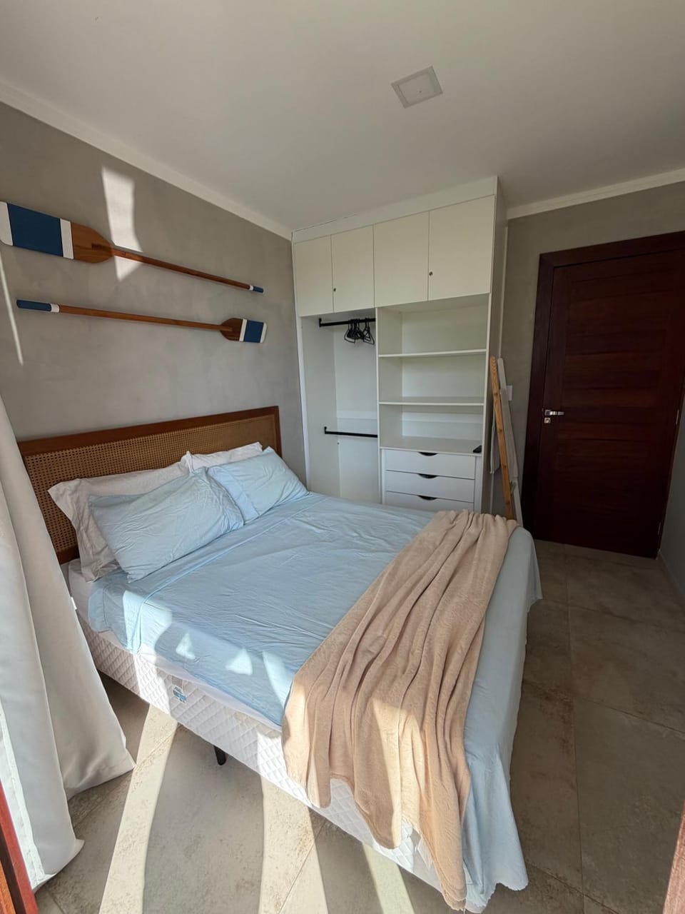 Bed, Photo of the whole room, Bedroom, wardrobe
