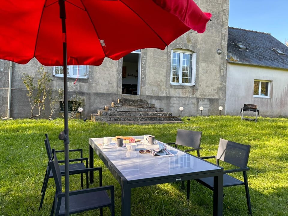 BBQ facilities, Garden