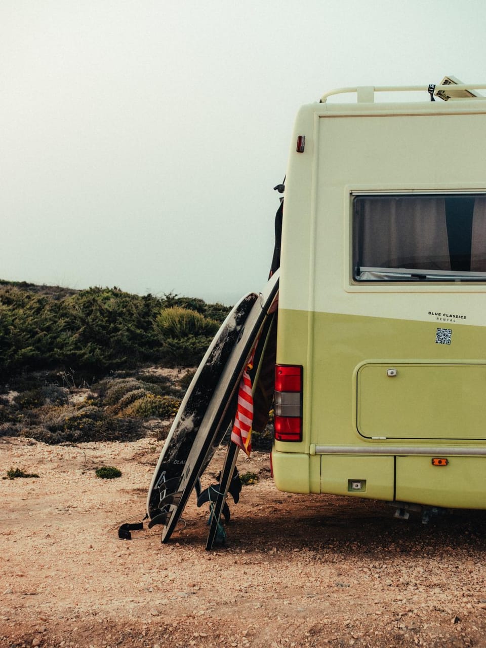 Rent an Autostar RV with Blue Classics Luxury tent in Portimao