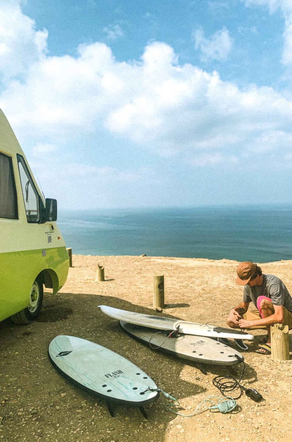Rent an Autostar RV with Blue Classics Luxury tent in Portimao