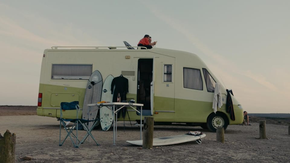 Rent an Autostar RV with Blue Classics Luxury tent in Portimao