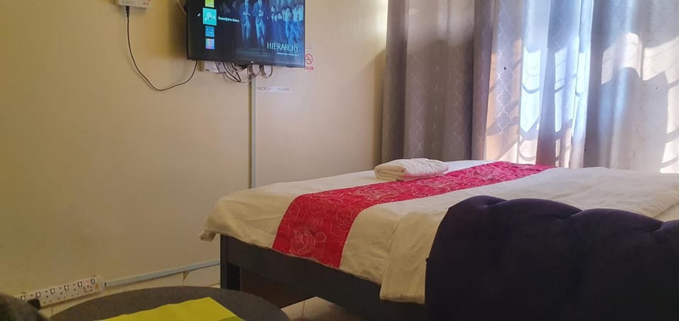 Bed, TV and multimedia