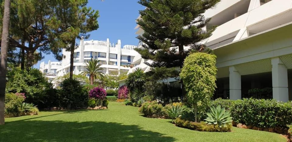 Natural landscape, Garden view