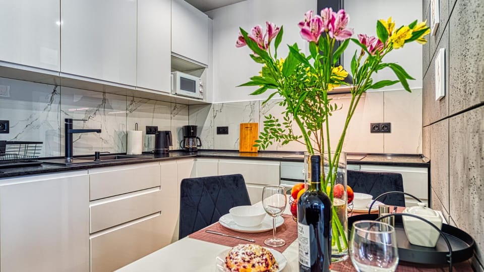Apartament Angelika G1 z Prywatną Sauną, 3 sypialniami, 2 łazienkami - 5D Apartamenty Apartment in Lower Silesian Voivodeship
