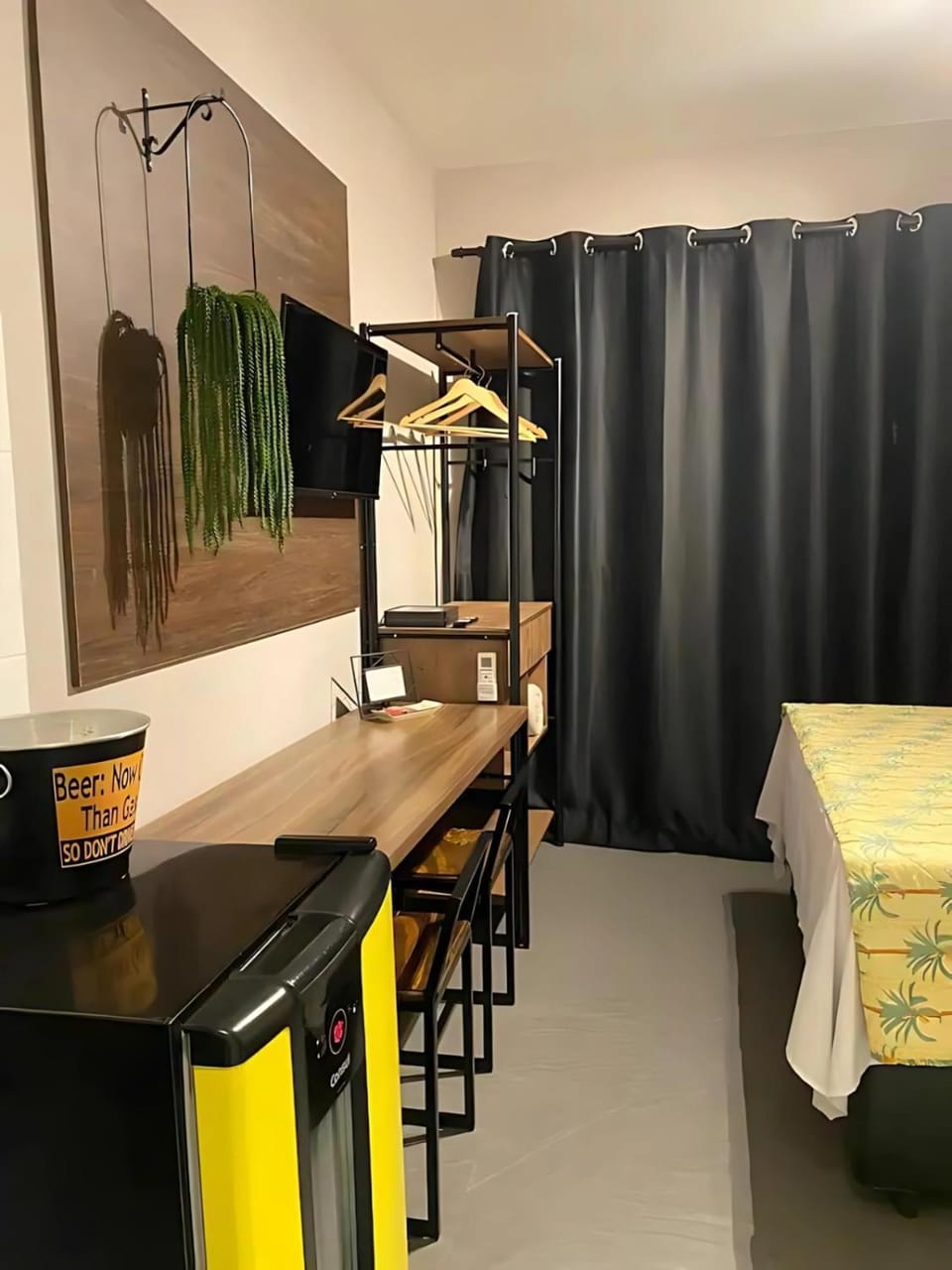 Living room, Bedroom