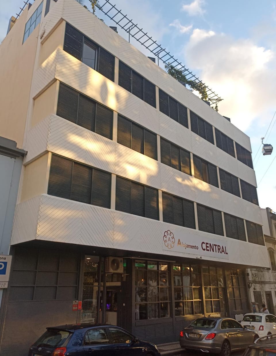 Property building, Parking