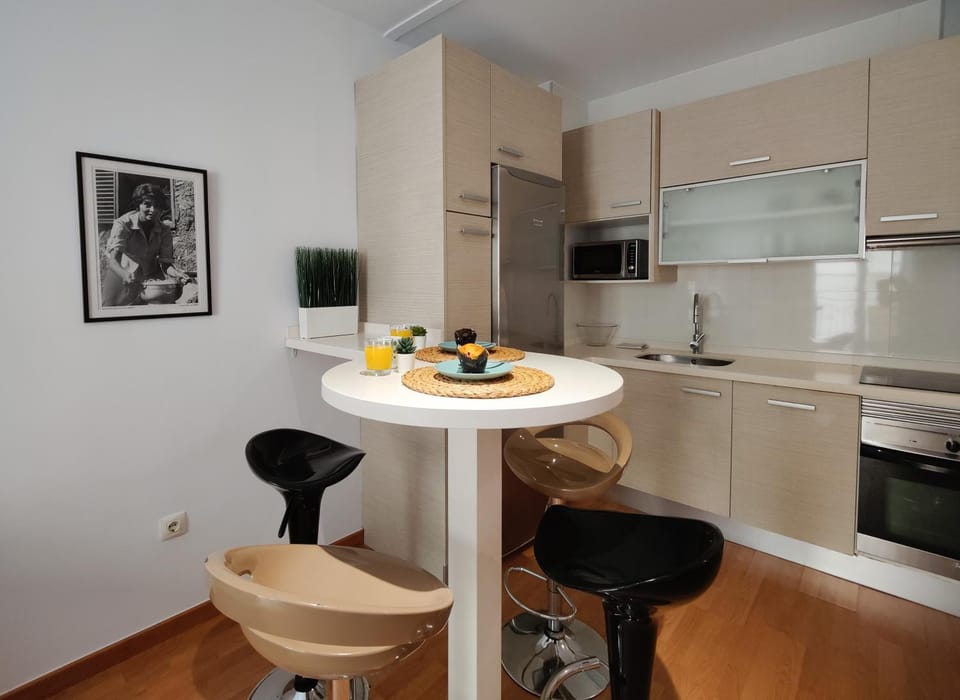 Kitchen or kitchenette, minibar, pet friendly, stove