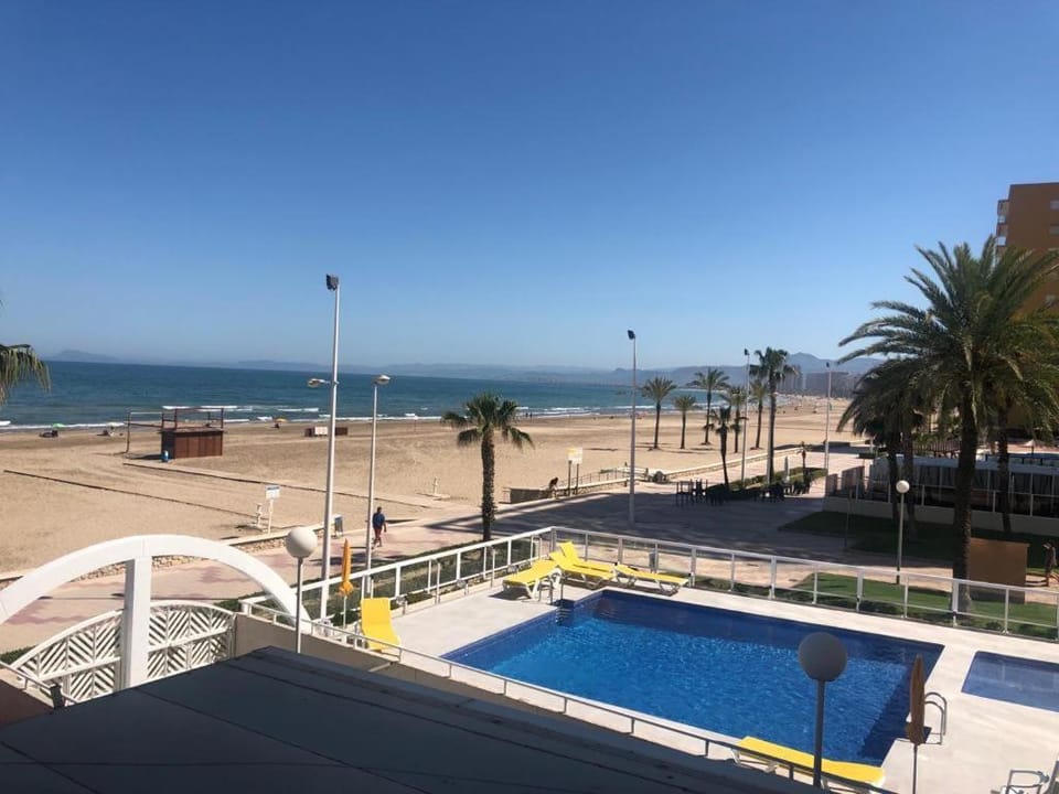 Pool view