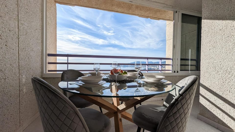 Dining area, Sea view