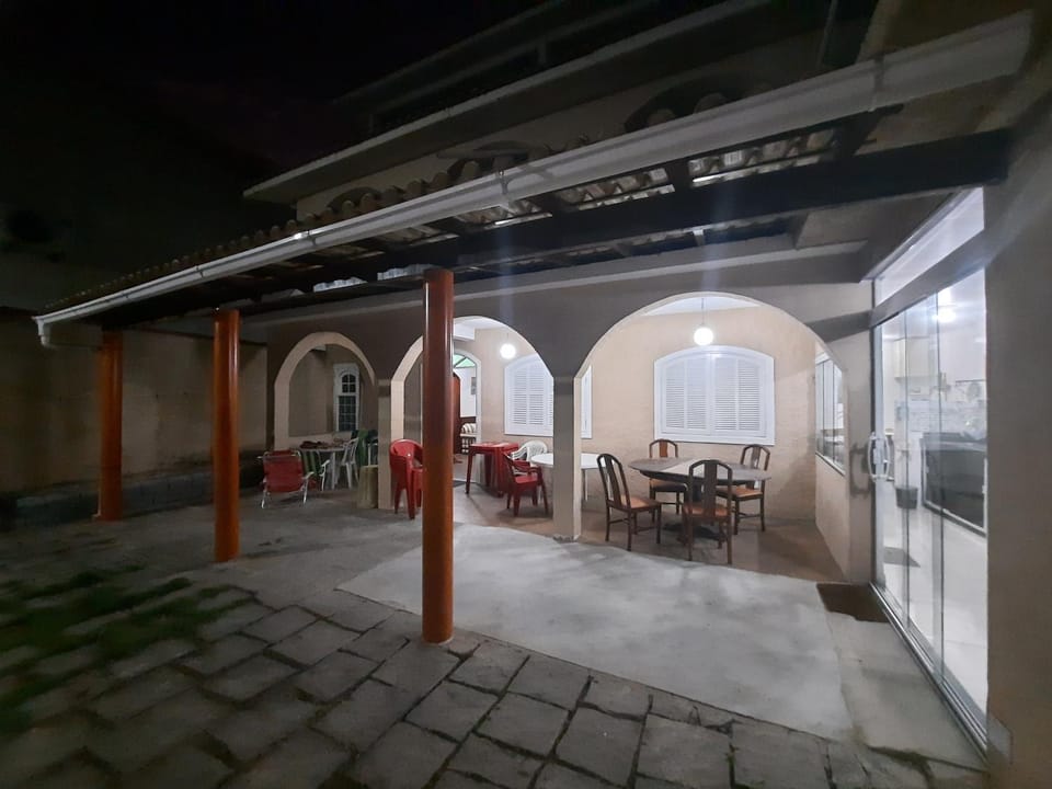 Patio, Night