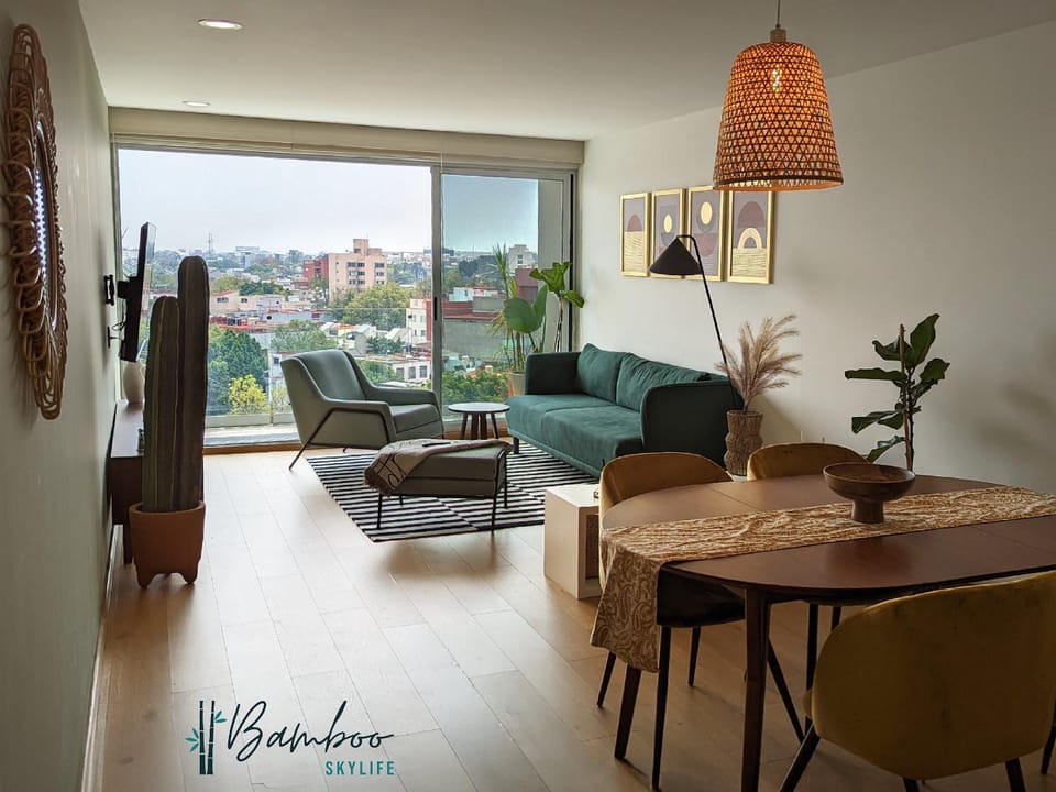 Amazing City Views Condesa Roma By Bamboo Skylife Apartment in Mexico City