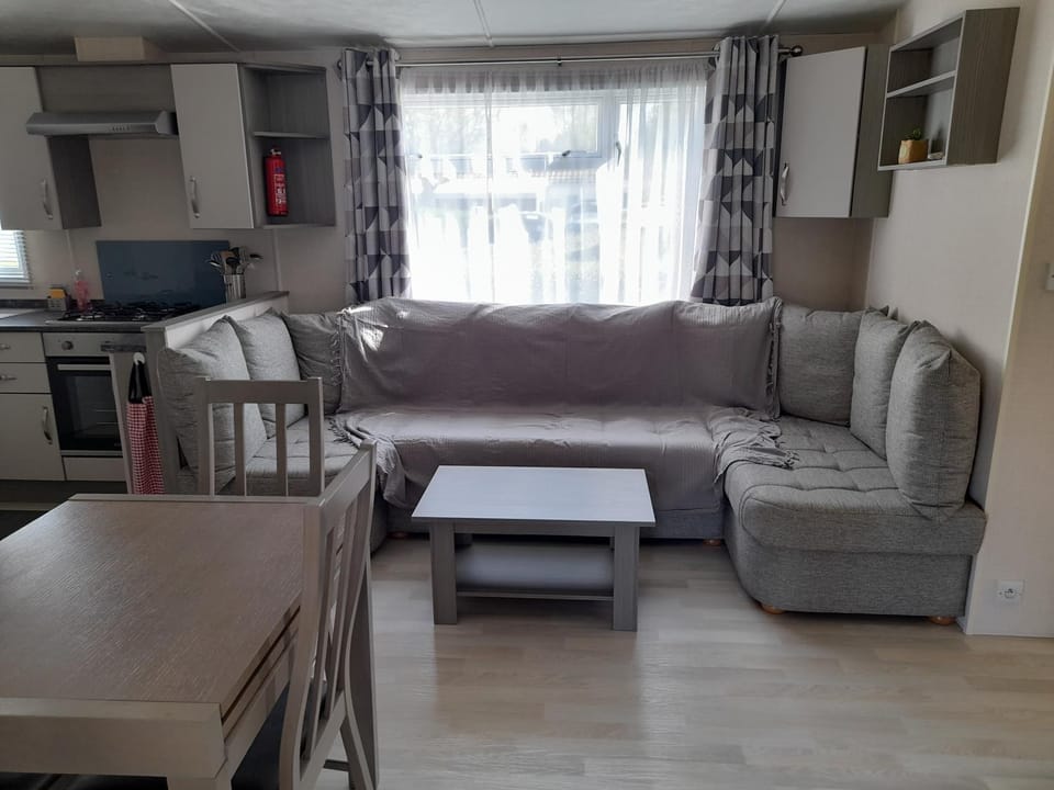 le mobile home Le Victory situé au Camping Le Rio Campground/ 
RV Resort in Hauts-de-France