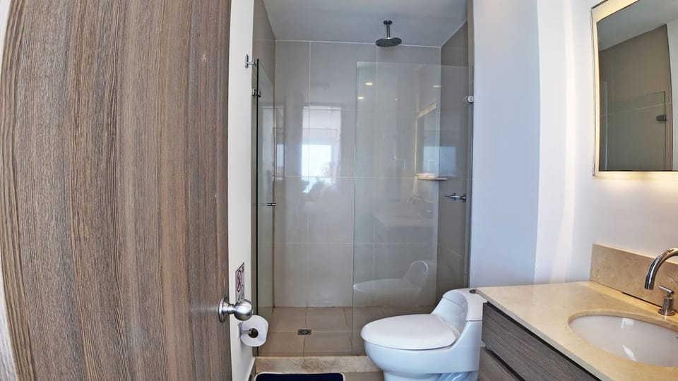 Shower, Bathroom