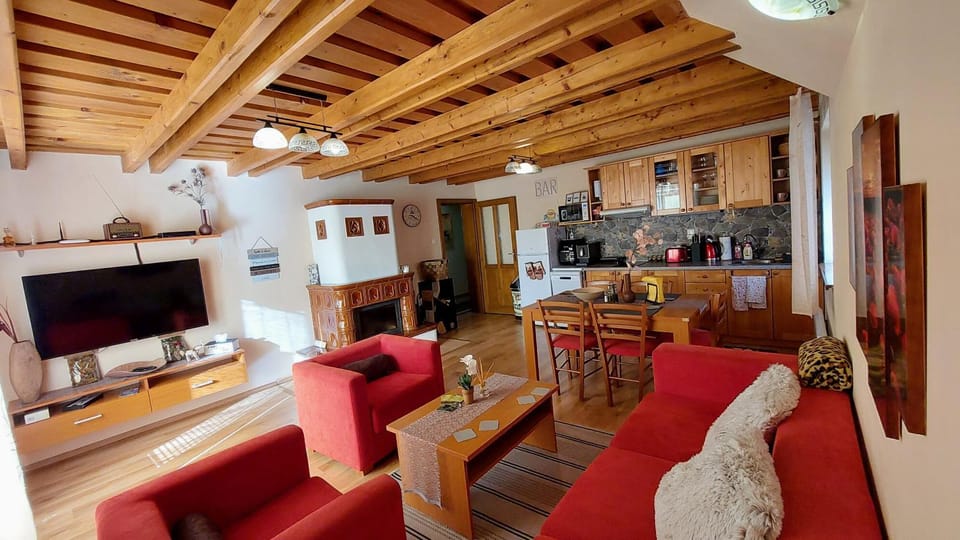 TV and multimedia, Kitchen or kitchenette, Living room, dishwasher, minibar, toaster, kitchen, kitchen
