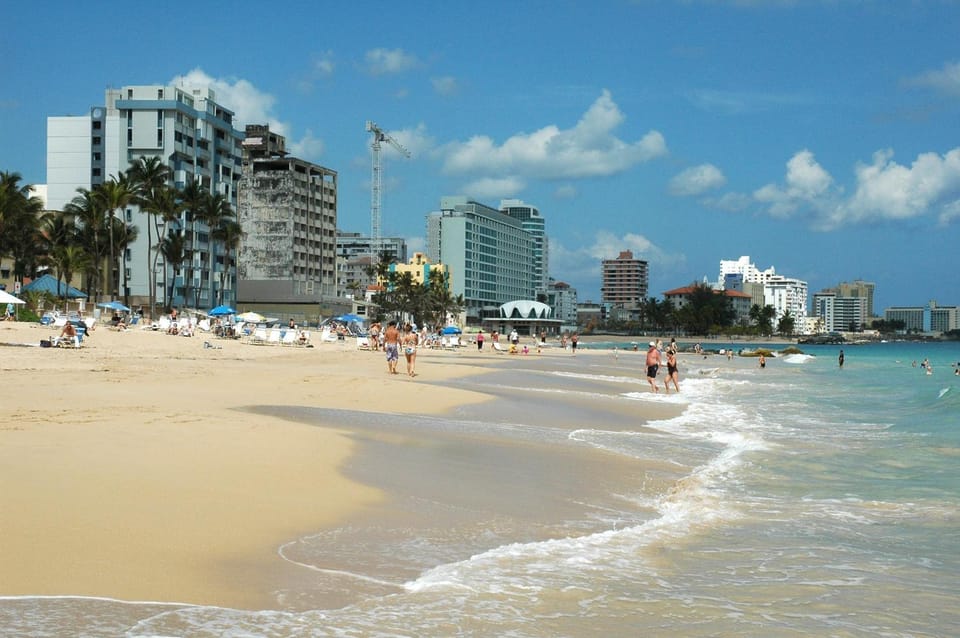 Nearby landmark, Beach