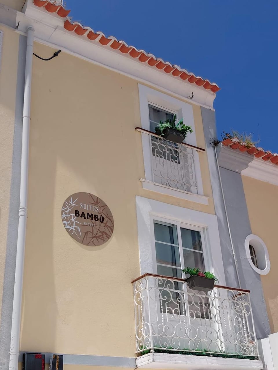 Property building, Street view