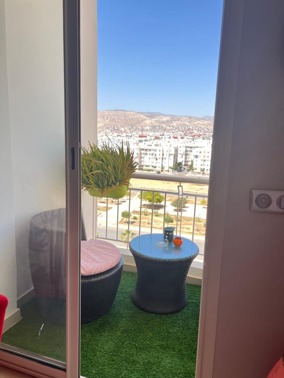 Petit cocon moderne avec piscine et terrasse Apartment in Agadir