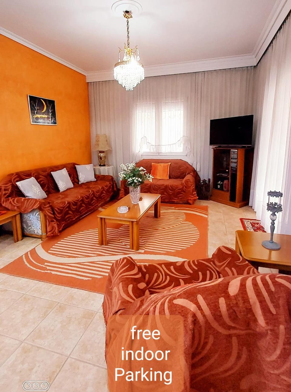 Living room, Seating area