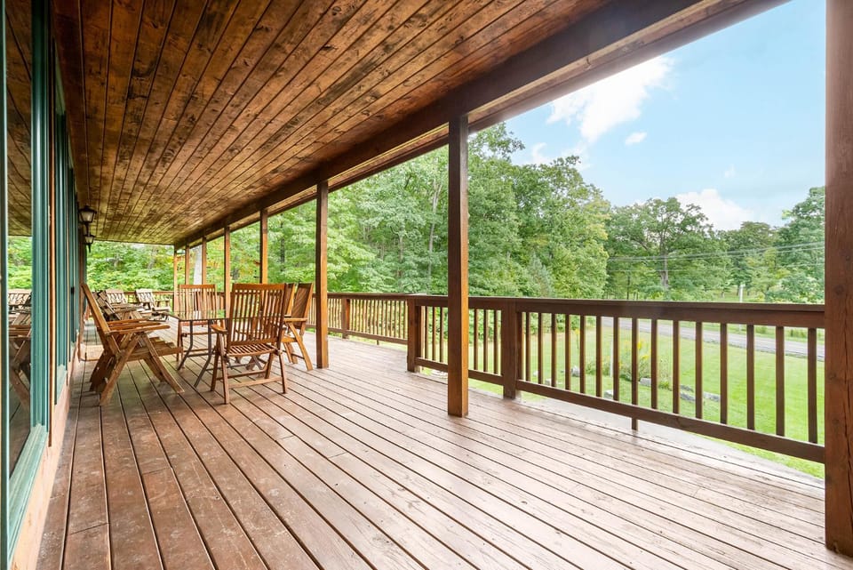Patio, Garden, Balcony/Terrace, Seating area, Garden view