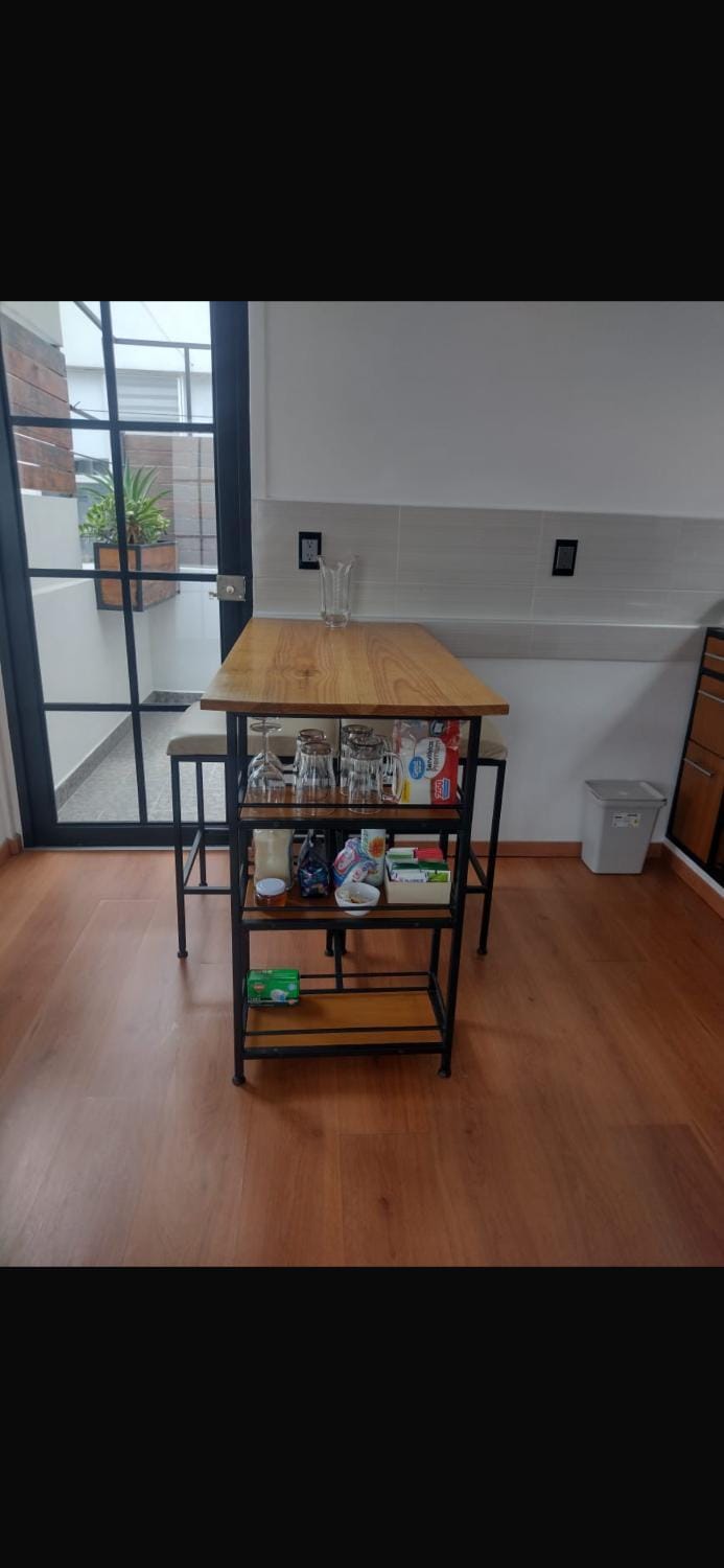 Las Terrazas. Apartment in Mexico City