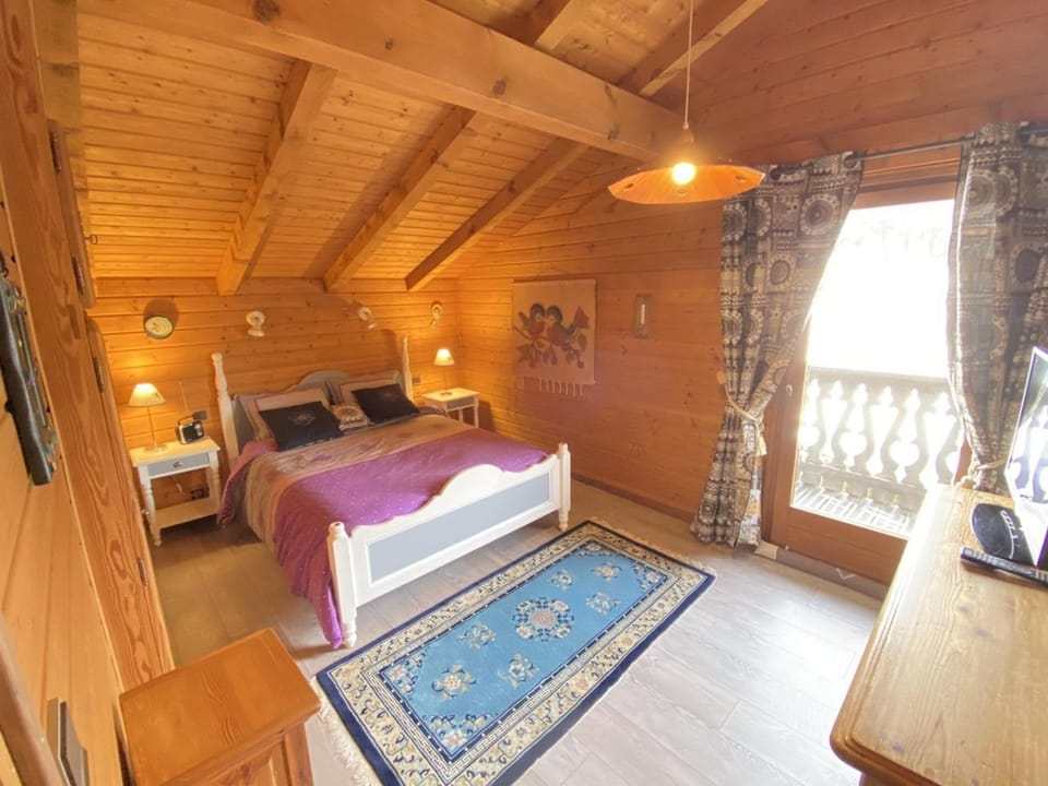 Chalet 6 pers. avec cheminée, jardin, WiFi à 300m des pistes - Arâches-la-Frasse - FR-1-572-28 Chalet in Arâches-la-Frasse