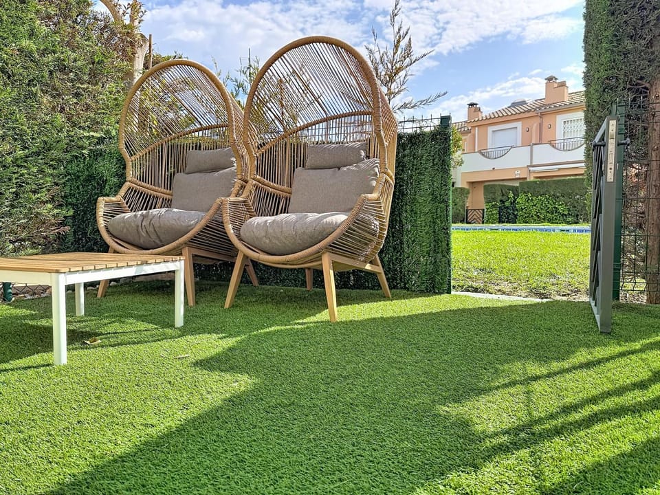 Spring, Natural landscape, Garden, Garden view