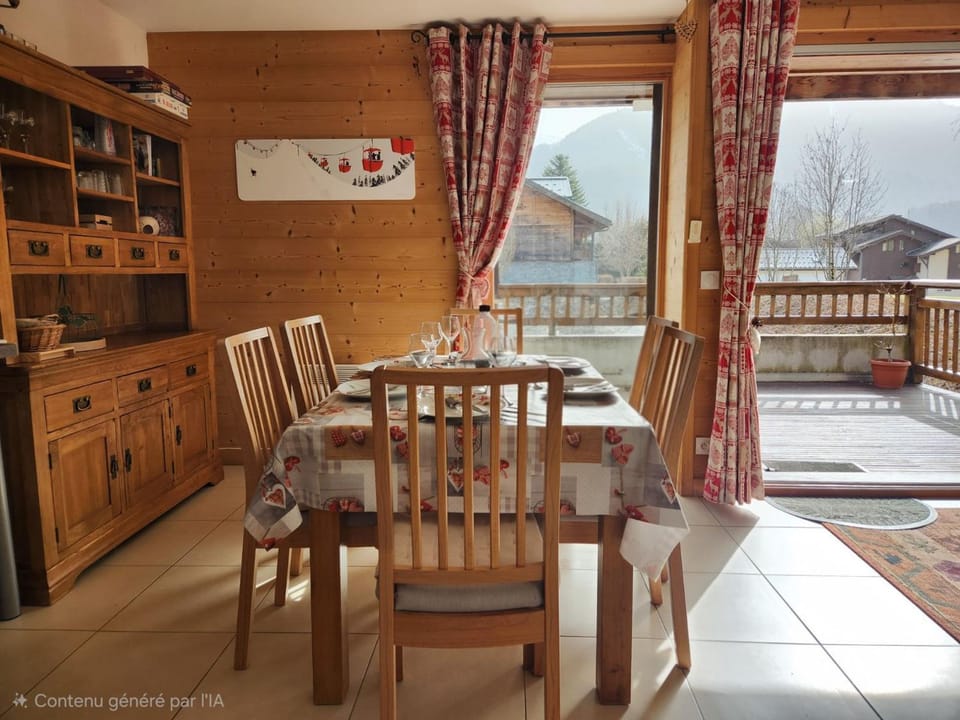 Appartement 3 pièces avec terrasse à Samoëns - FR-1-629-114 Apartment in Samoëns