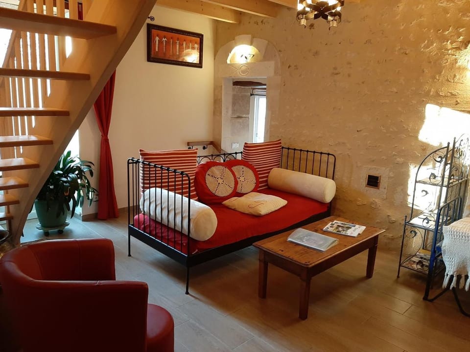 Gîte charentais avec cour privative, baby-équipement, télétravail, vélos, BBQ, animaux acceptés - FR-1-653-170 House in Nouvelle-Aquitaine