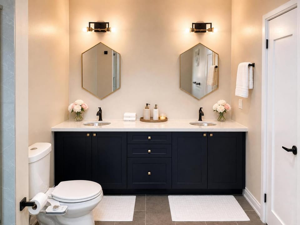 Toilet, Bathroom, bidet