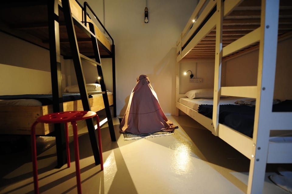 Bed, Photo of the whole room, bunk bed