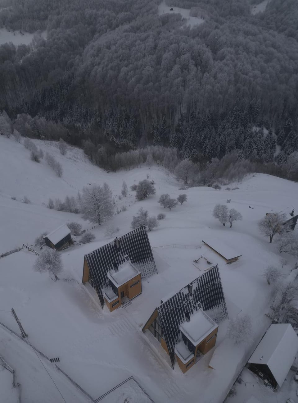 Property building, Winter