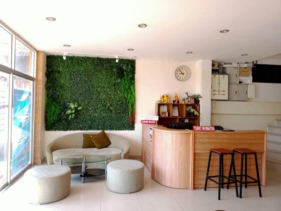 Lobby or reception