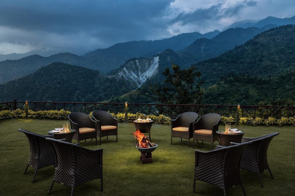 Natural landscape, Mountain view