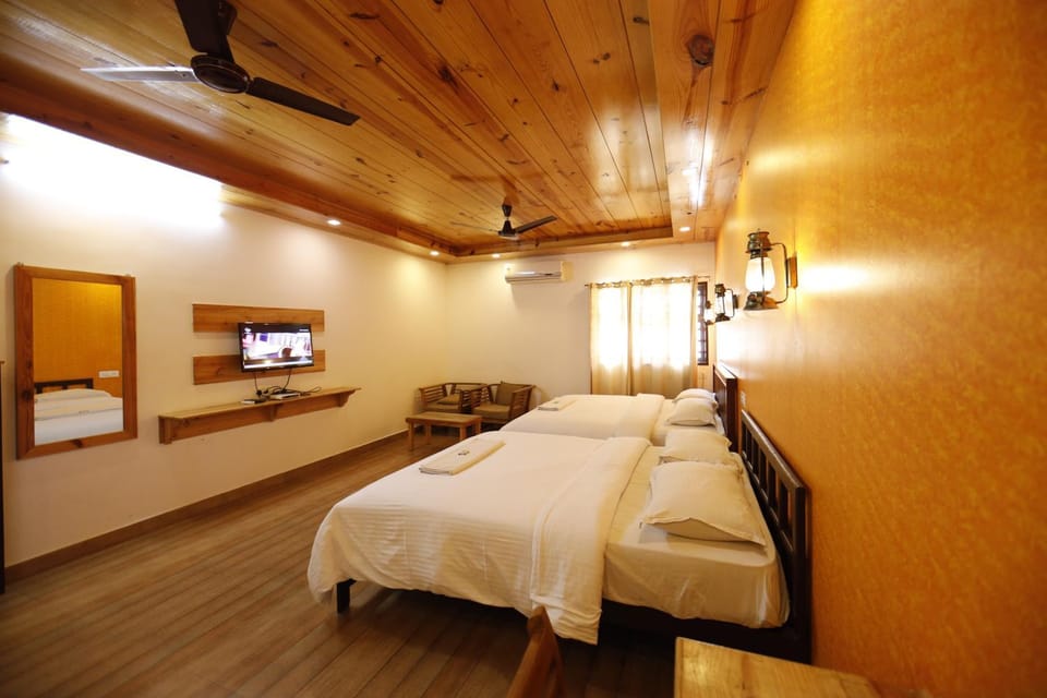 TV and multimedia, air conditioner