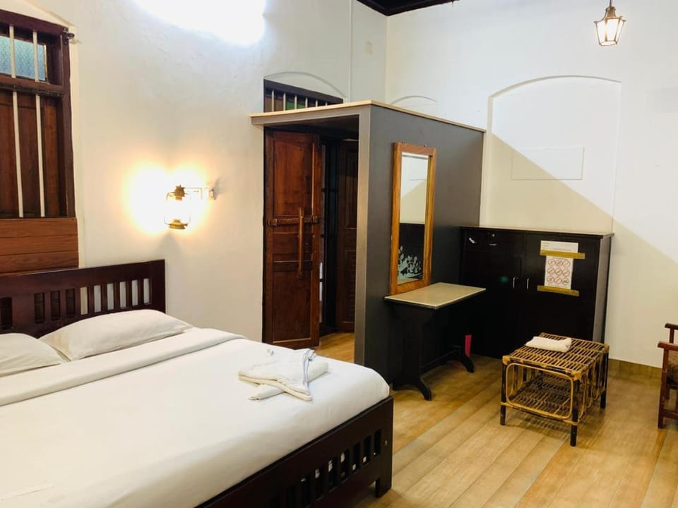 Bed, Photo of the whole room, Bedroom, towels, wardrobe
