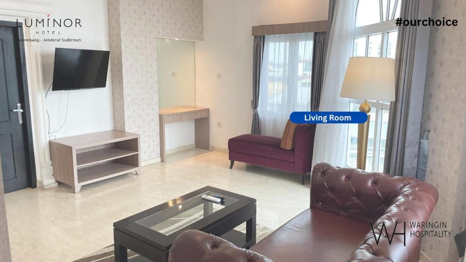 Luminor Hotel Palembang by WH Free Massage 10 Minutes Hotel in Indonesia