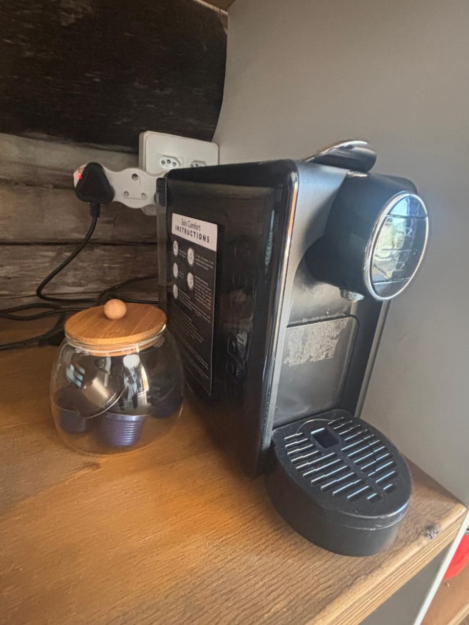 Coffee/tea facilities