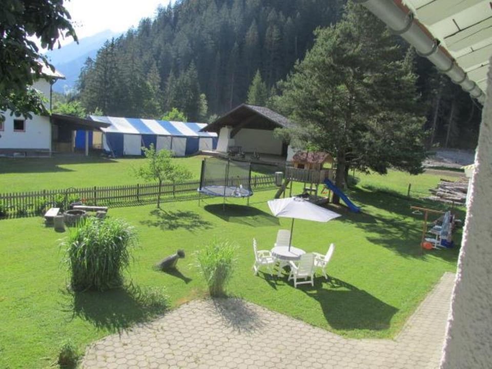 Day, Natural landscape, Garden, Balcony/Terrace, Garden view, Mountain view, sunbed