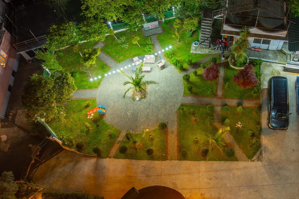 Garden view