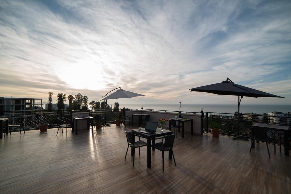 Natural landscape, Sea view, Sunrise, Sunset