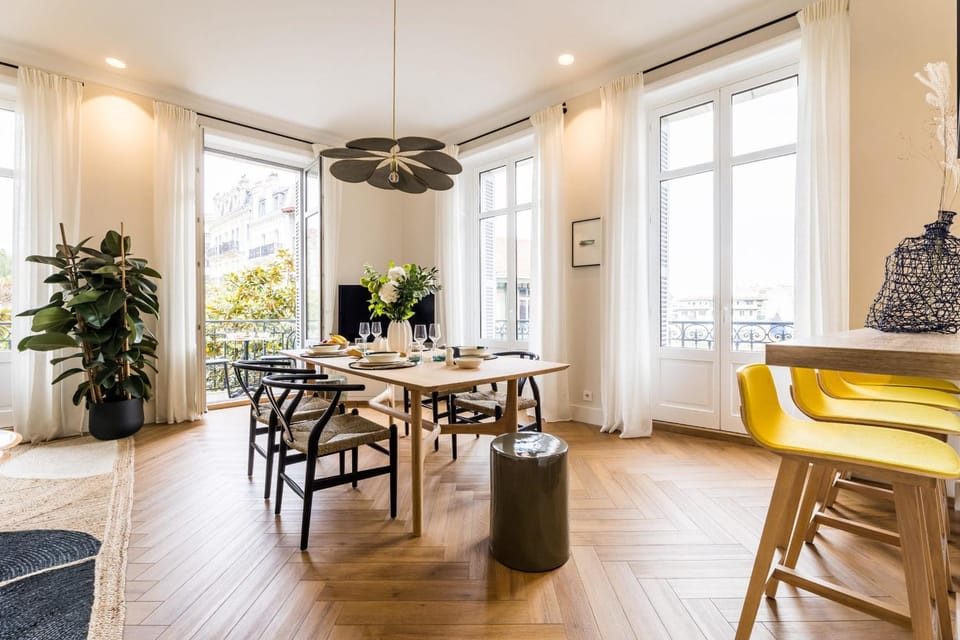 HYGGE KEYWEEK Apt 2 bedrooms with parking in Biarritz city center Apartment in Biarritz