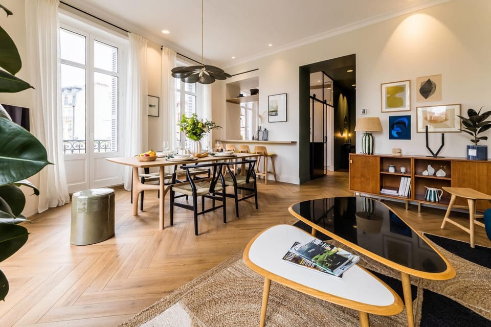 HYGGE KEYWEEK Apt 2 bedrooms with parking in Biarritz city center Apartment in Biarritz